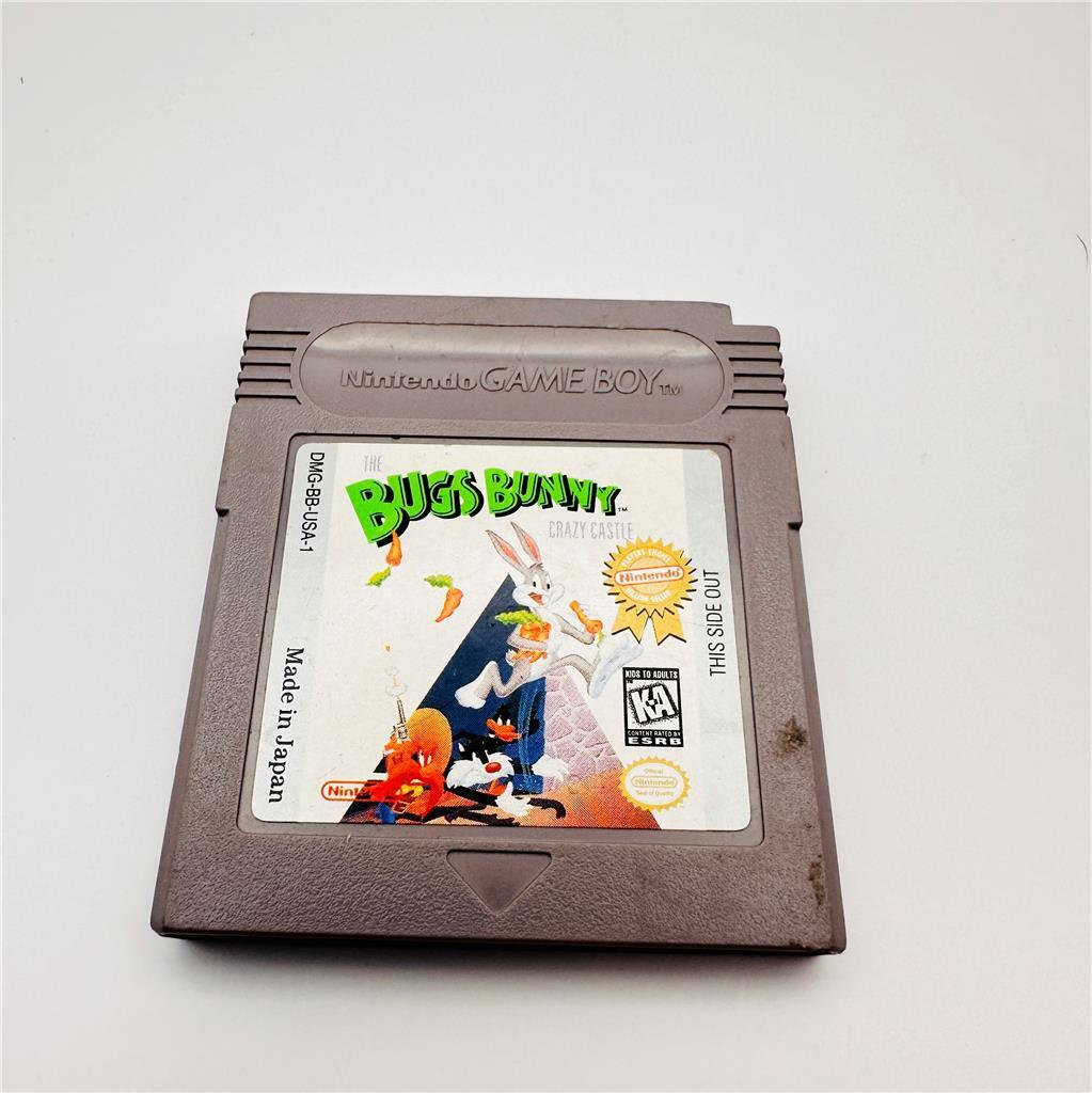 Bugs Bunny Crazy Castle (Nintendo Game Boy, 1990)