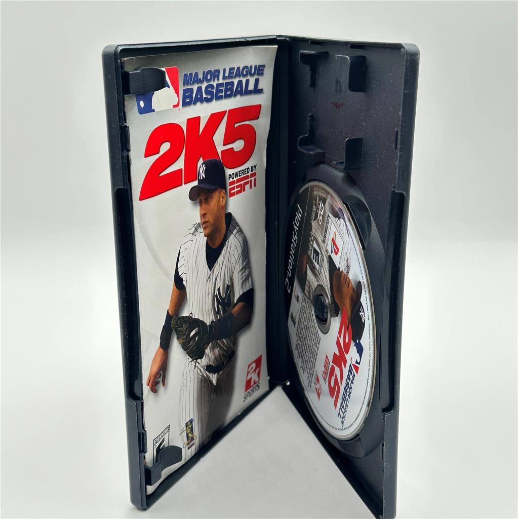 Major League Baseball 2K5 (Sony PlayStation 2, 2005)