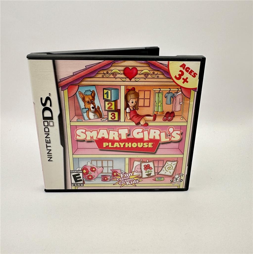 Smart Girl's: Playhouse (Nintendo DS, 2007)