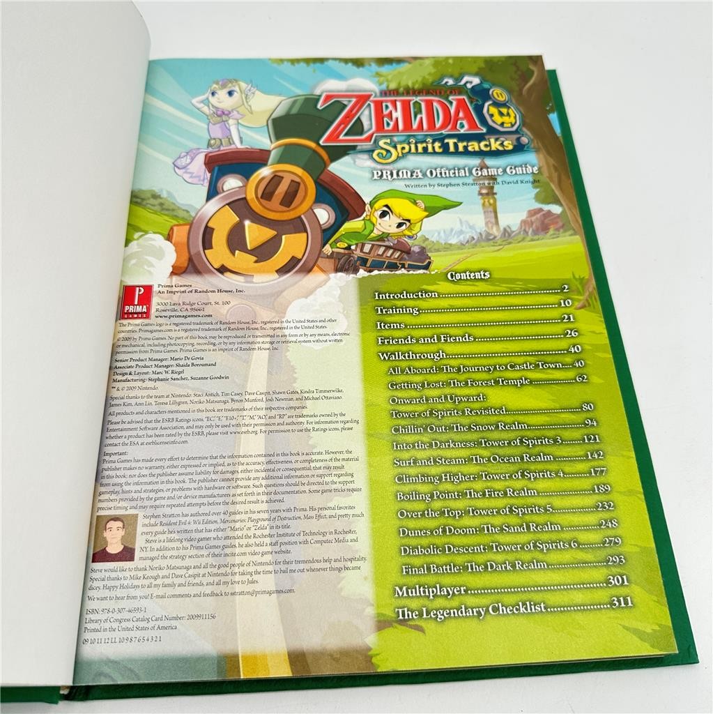 The Legend Of Zelda: Spirit Tracks: Prima Official Game Guide