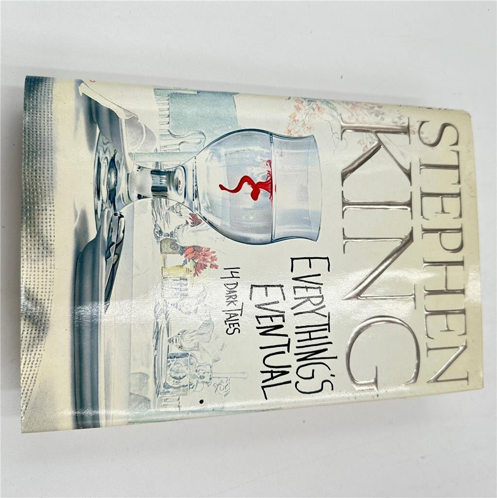 Steven King Hard Cover Everything's Eventual 14 Dark Tales DJ 2002 First Ed 2002