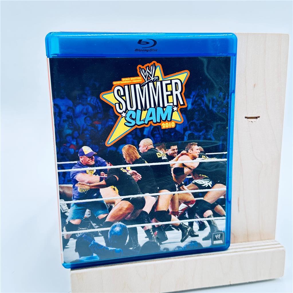 WWE: Summerslam 2010 (Blu-ray Disc, 2010, Canadian)