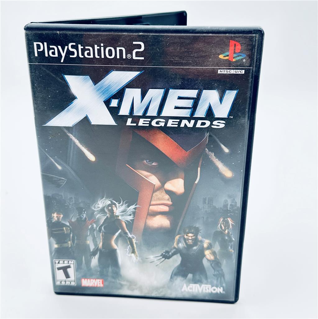 X-Men Legends (Sony PlayStation 2, 2004)