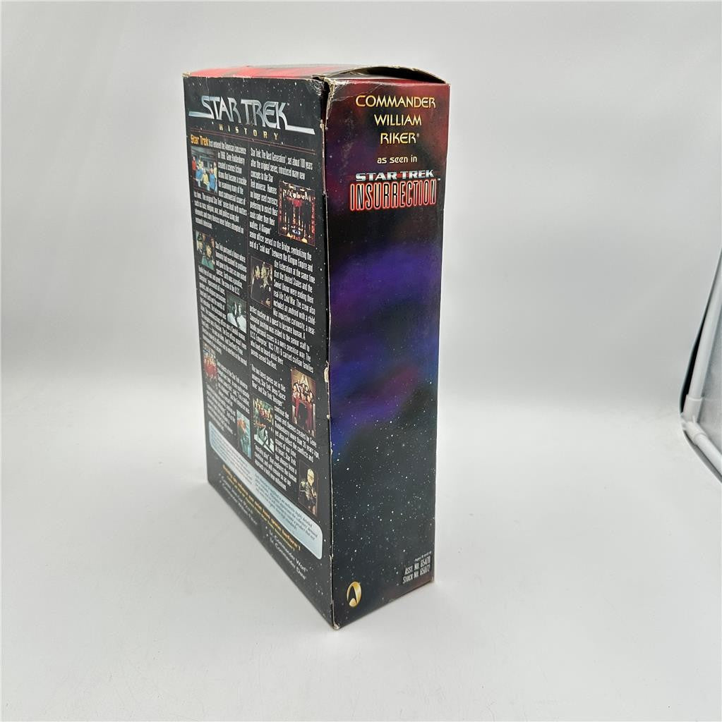 Star Trek Insurrection Commander William Riker 12" Figure 1998 Playmates