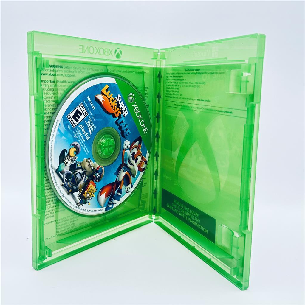 Super Lucky's Take - Microsoft Xbox One