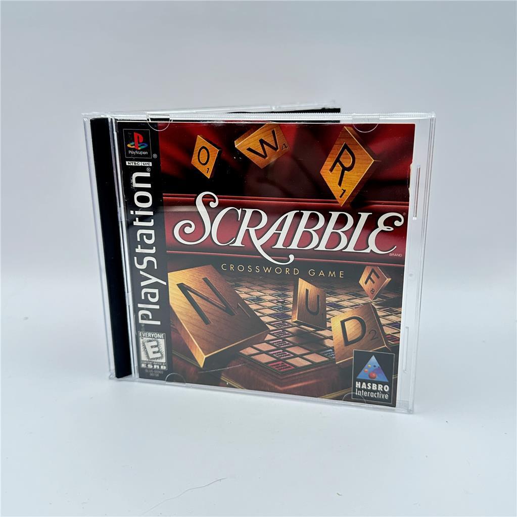 Scrabble Crossword Game (Sony PlayStation 1, 1999)