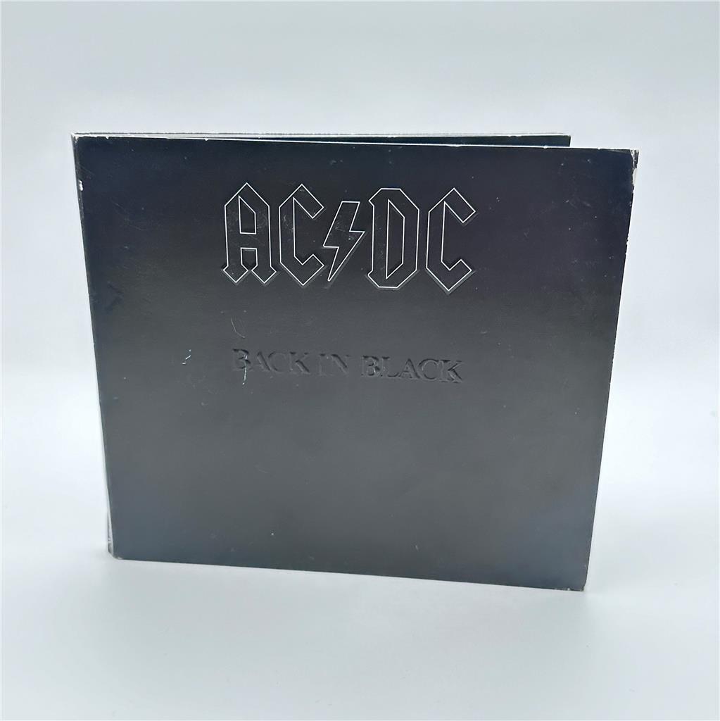 Back in Black by AC/DC (CD, 2003)