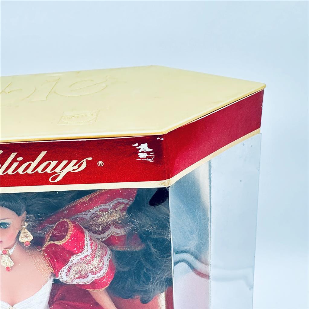Mattel Barbie Special Edition Happy Holiday Red