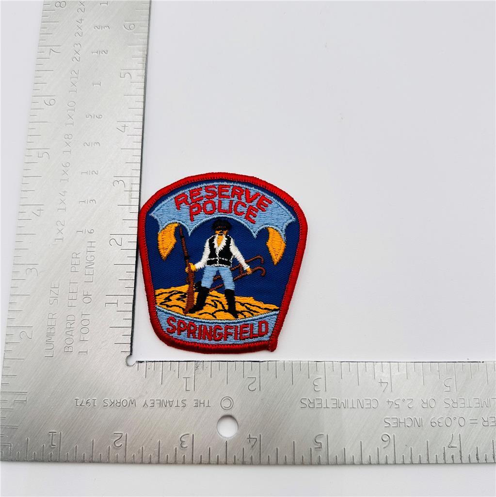 Springield Reserve Police Patch