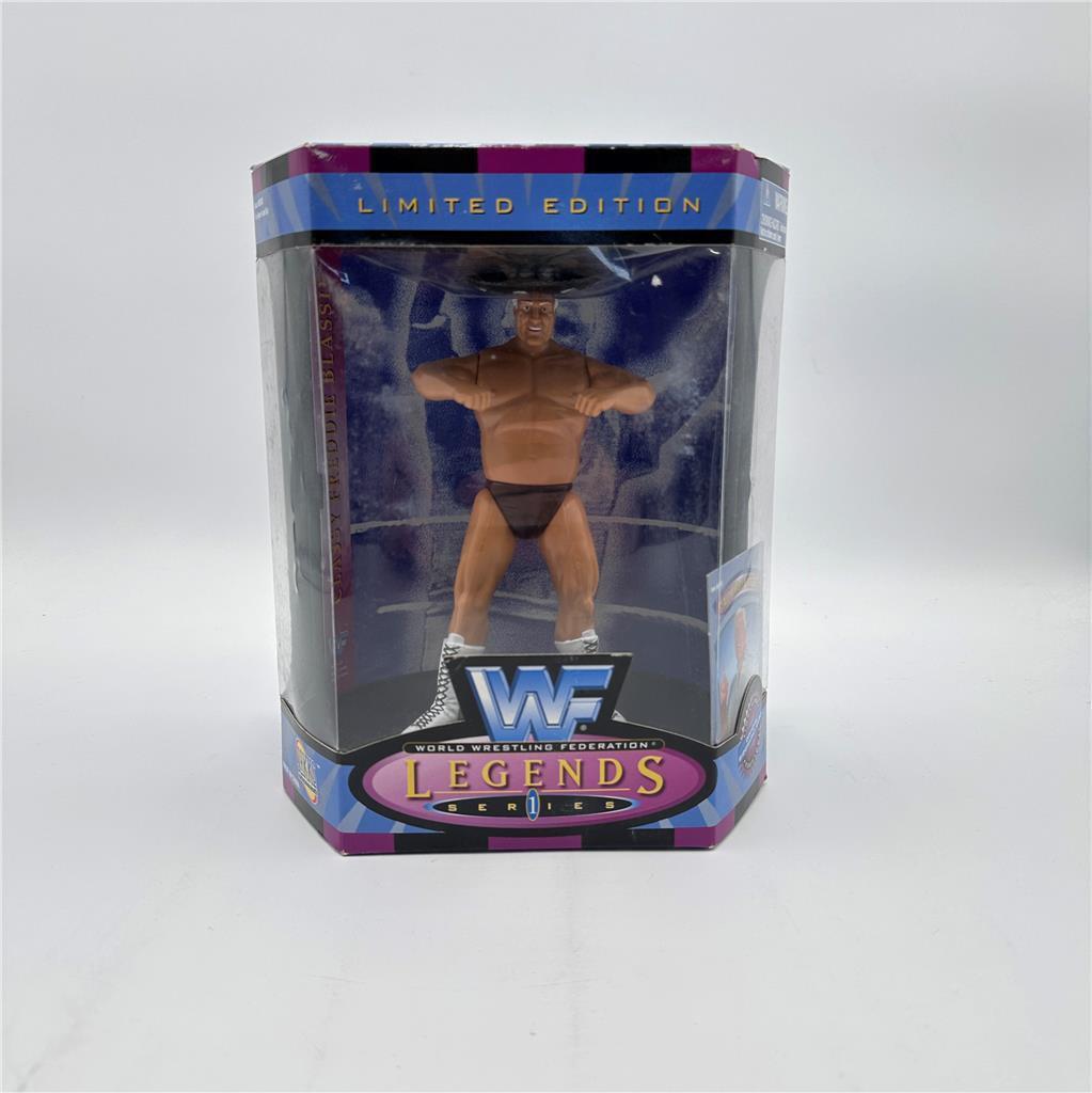1997 Jakks WWF Legends Series 1 Classy Freddie Blassie Limited Edition New WWE