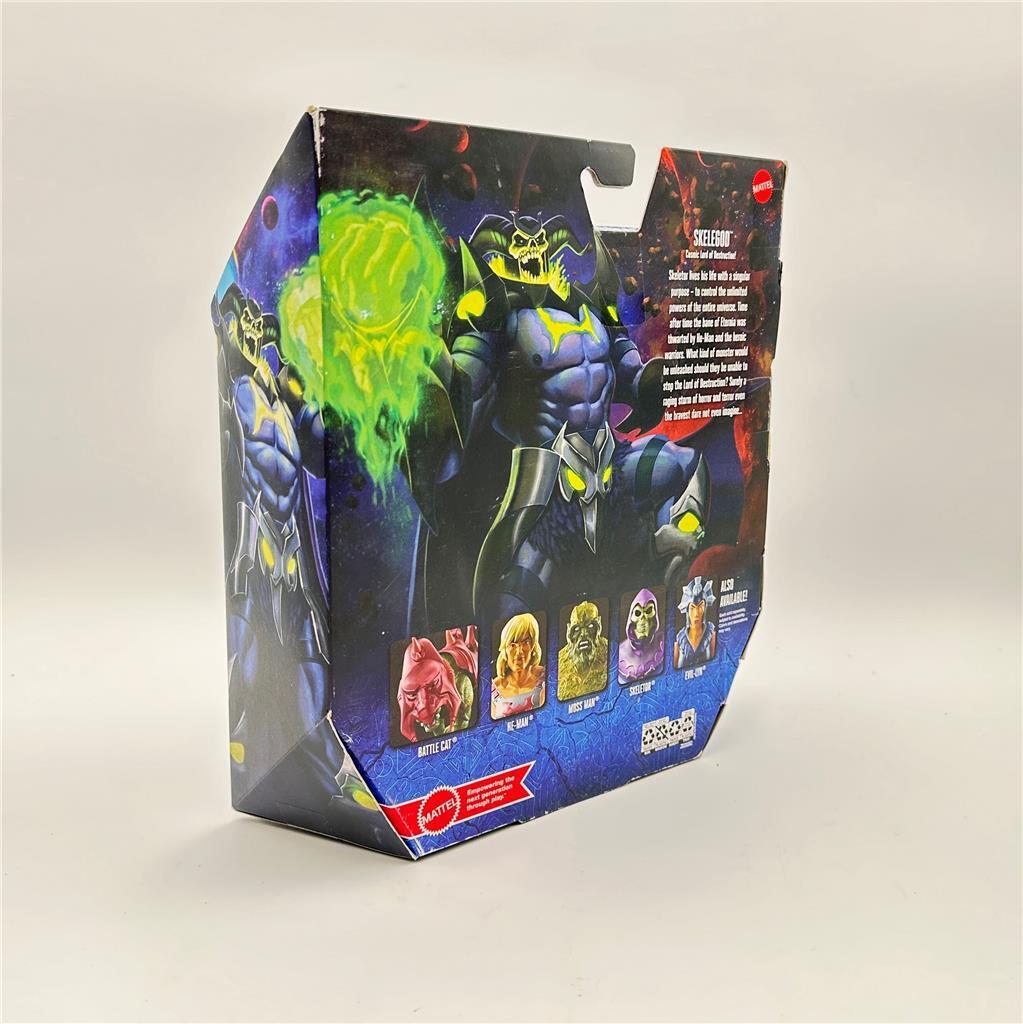 Mattel Masters of The Universe Skelegod 9 in Action Figure (GYV17)