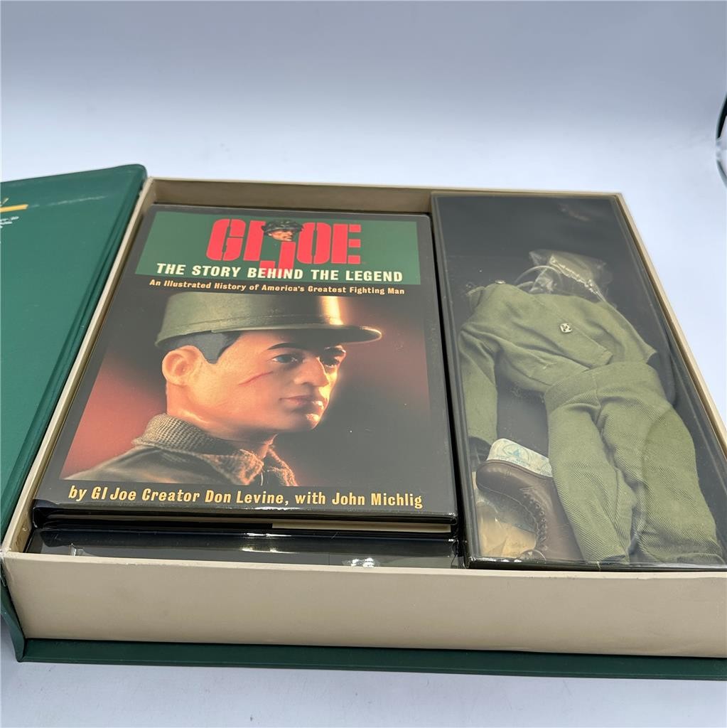 GI Joe Action Soldier Masterpiece Ed The Ultimate Collectible