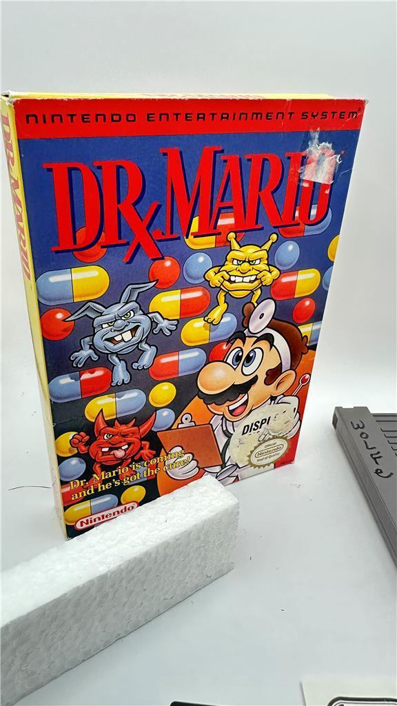 Dr. Mario (Nintendo NES, 1990)