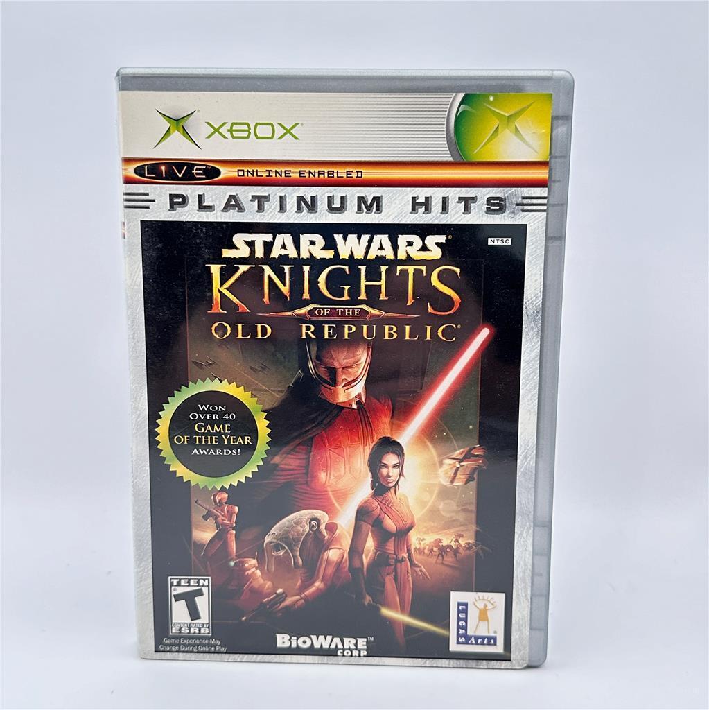 Star Wars: Knights of the Old Republic (Microsoft Xbox, 2003)