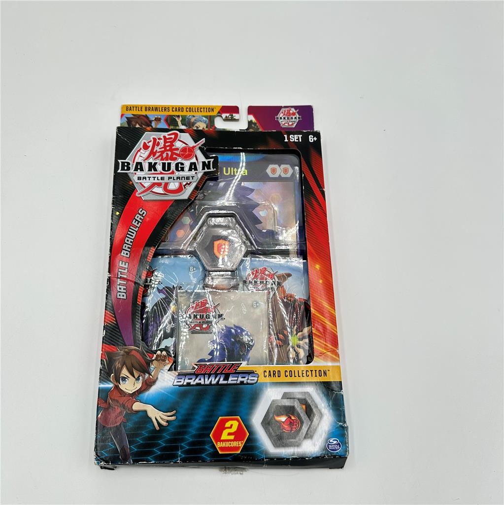 Bakugan Battle Brawlers Card Collection with Jumbo Foil Hydorous Ultra Card