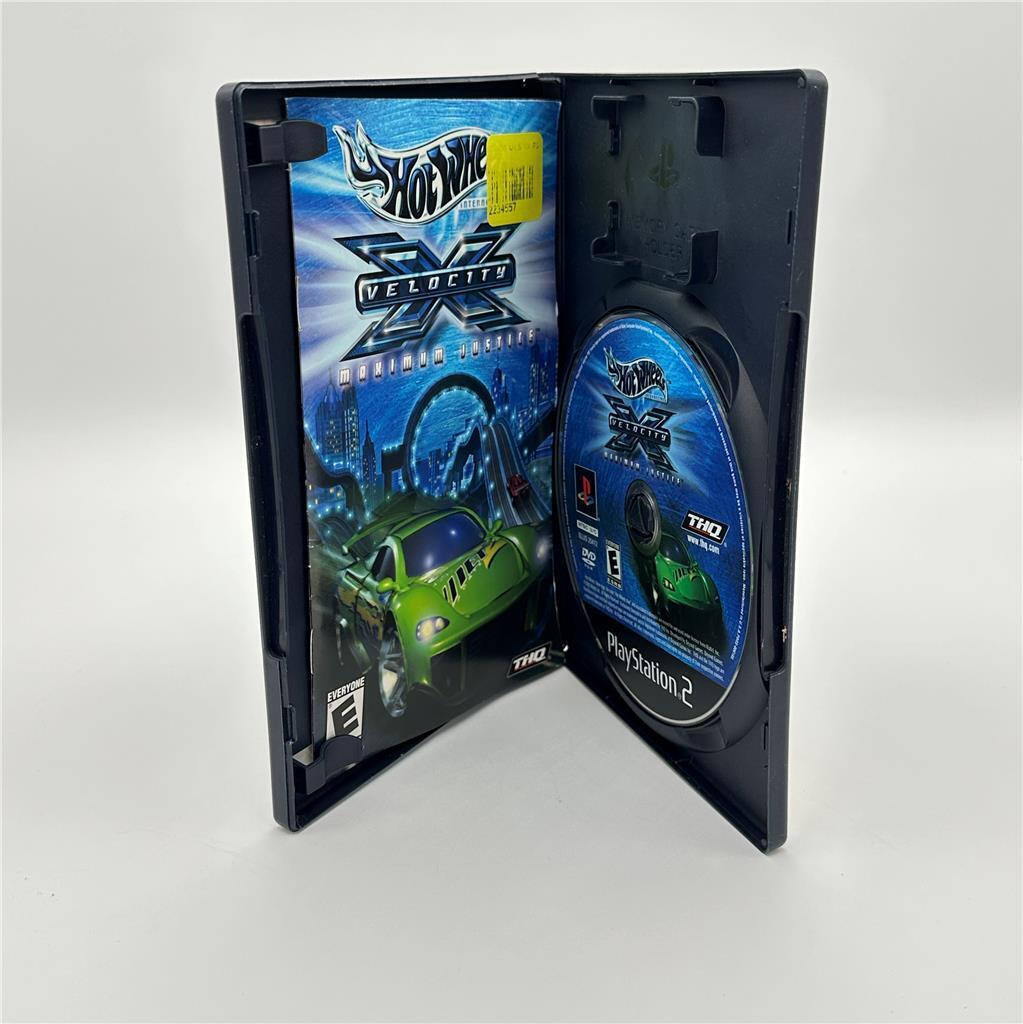 Hot Wheels-Velocity X - Sony PlayStation 2