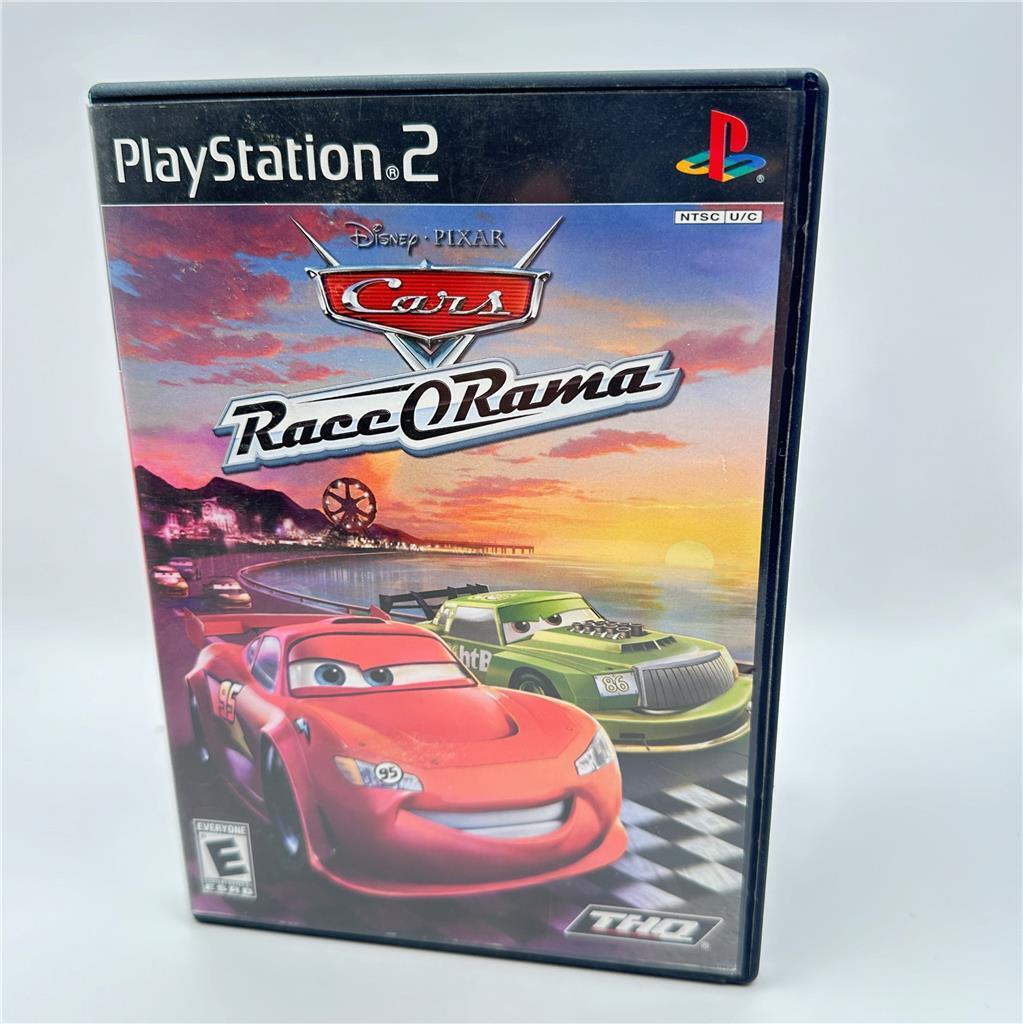 Cars Race-O-Rama (Sony PlayStation 2, 2009)
