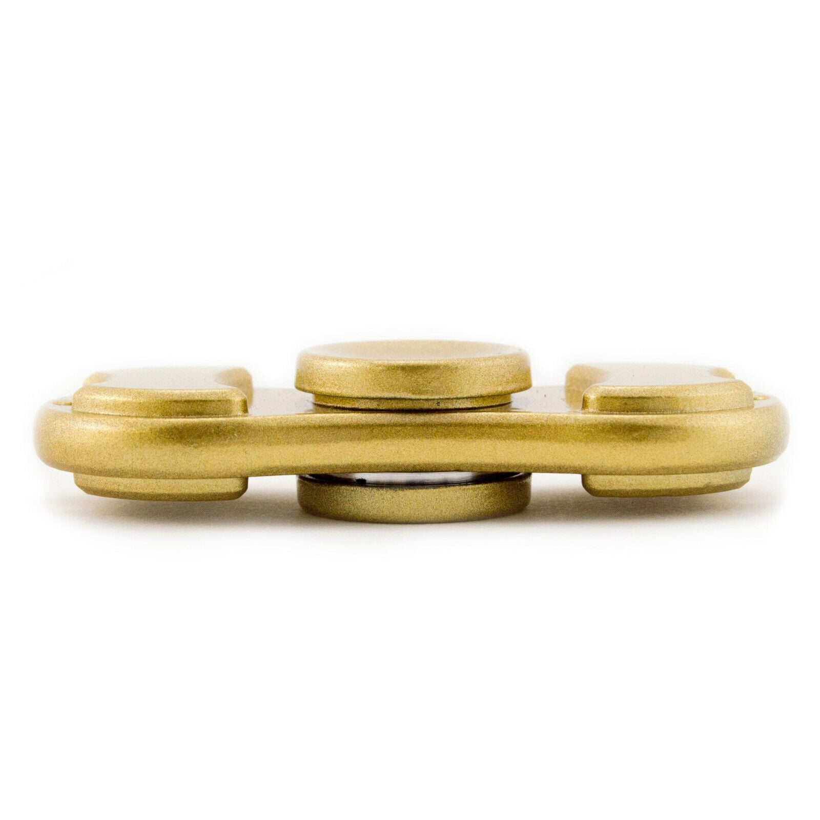 5pc - Gold Colored Fidget Spinner with Case