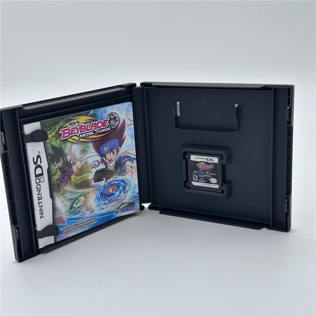 Beyblade: Metal Fusion -- Collector's Edition (Nintendo DS, 2010) - CIB