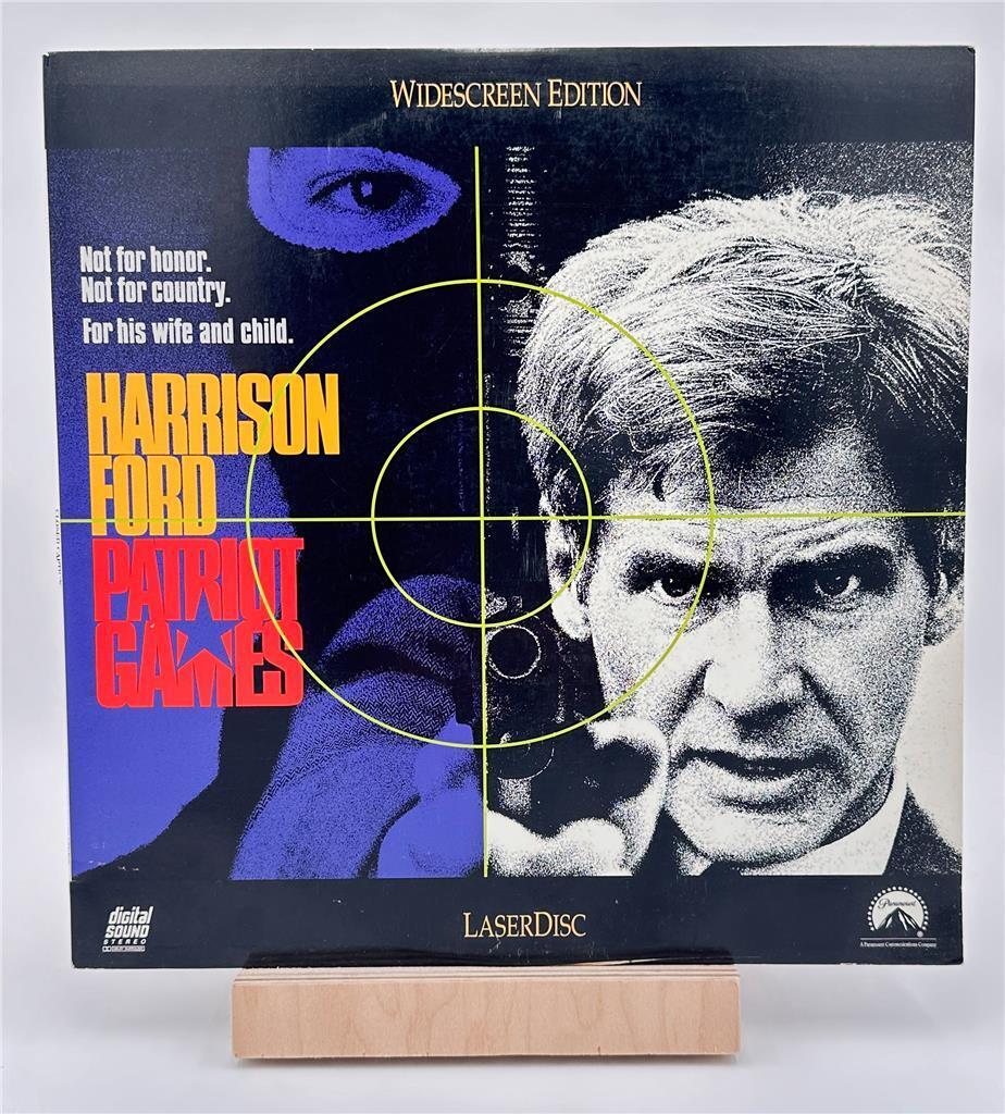 Patriot Games (Laserdisc, 1992)