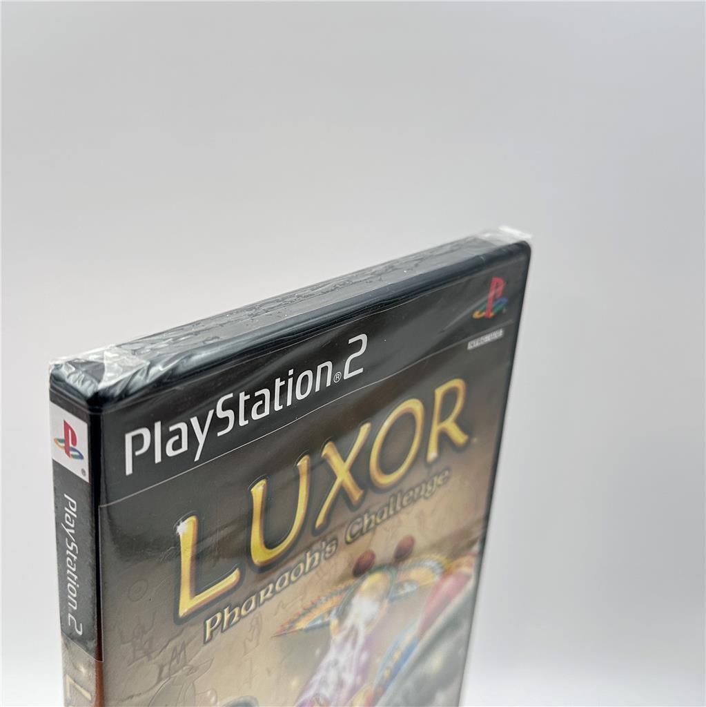Luxor: Pharaoh's Challenge (Sony PlayStation 2, 2007)