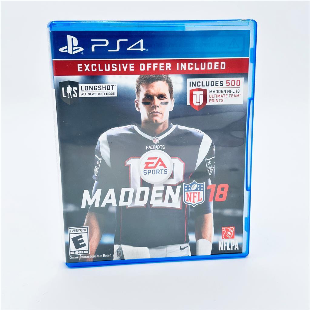 Madden NFL 18 Limited Edition - Sony PlayStation 4