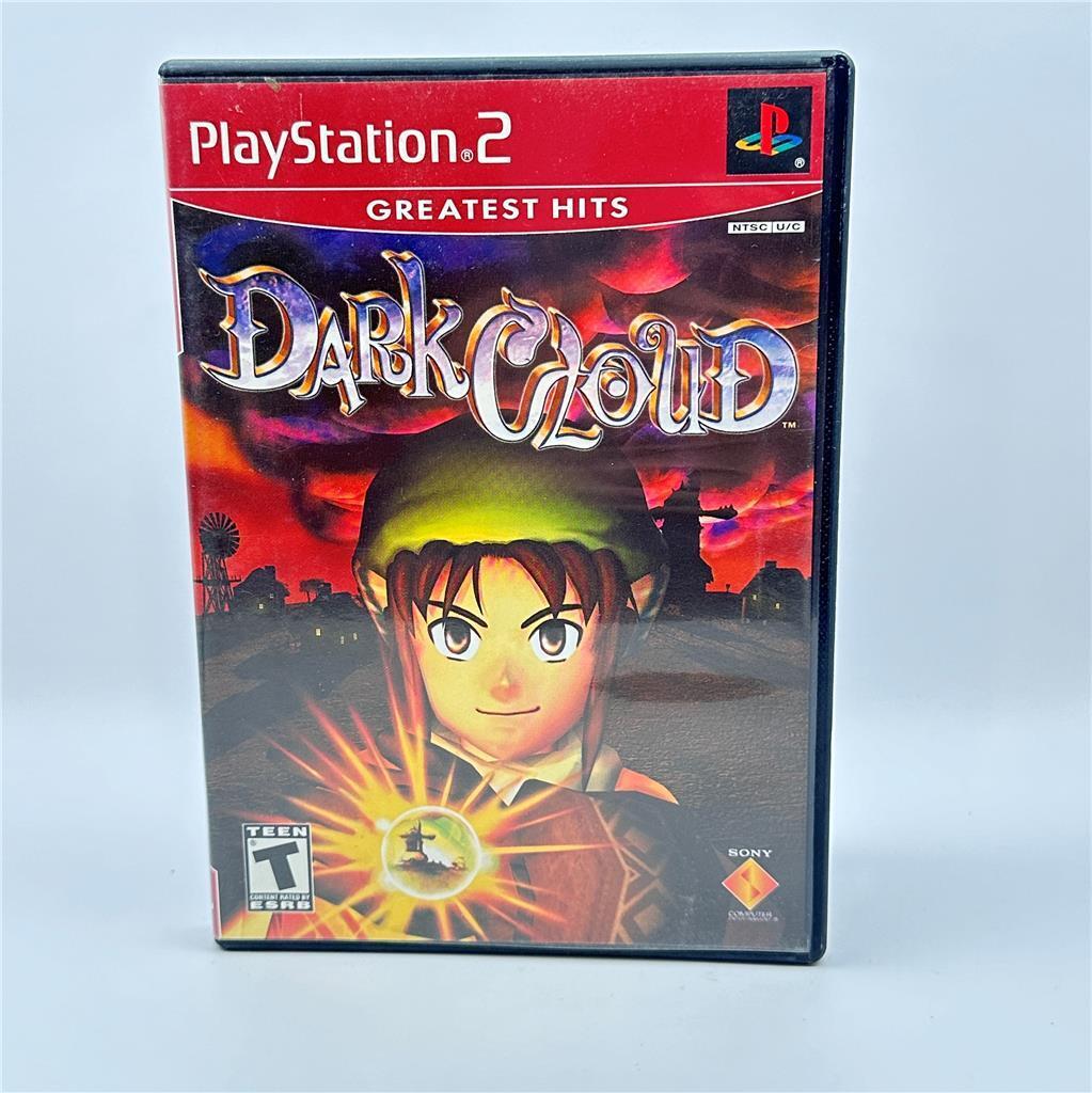Dark Cloud Sony (layStation 2, 2001) PS2 CIB Complete w/ Manual