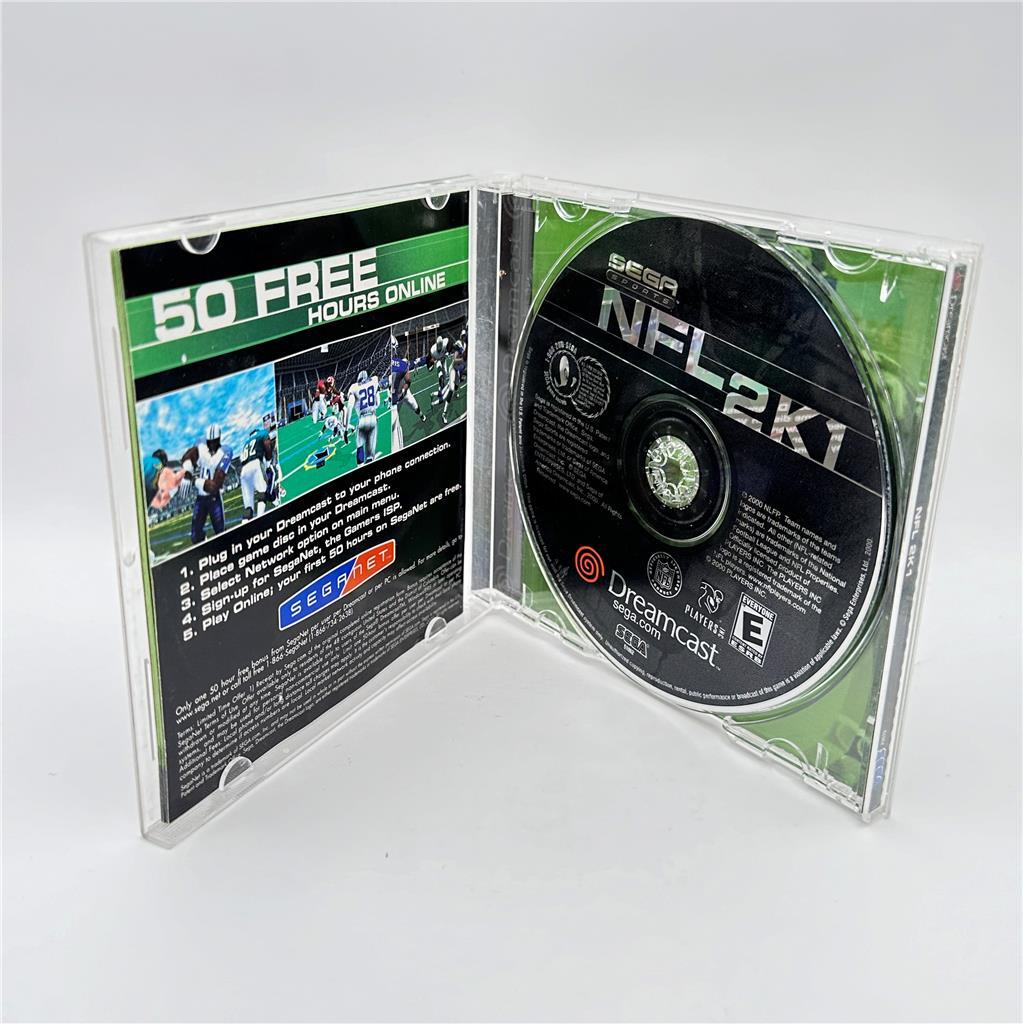 NFL 2K1 (SEGA Dreamcast, 2000)