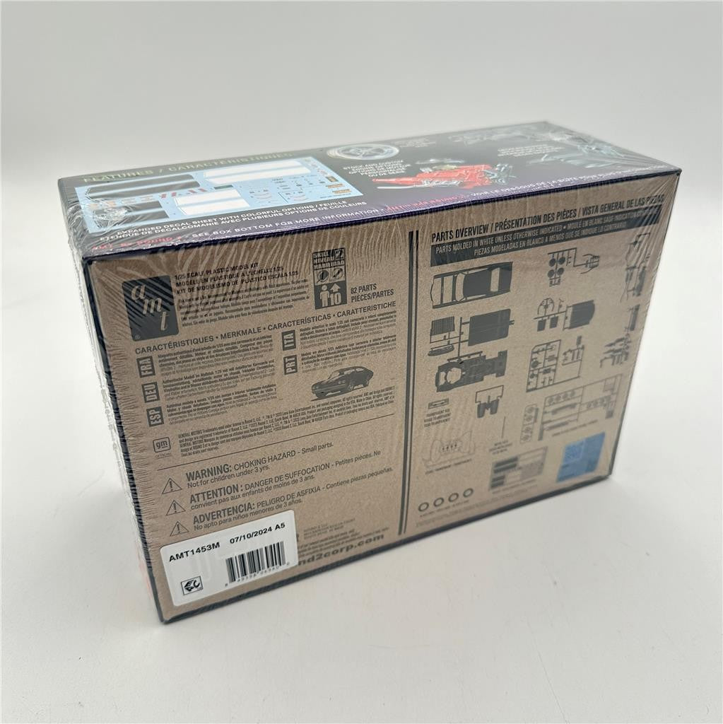 AMT 1970 Chevy Chevelle John Wick 1:25 Scale Model Kit Sealed