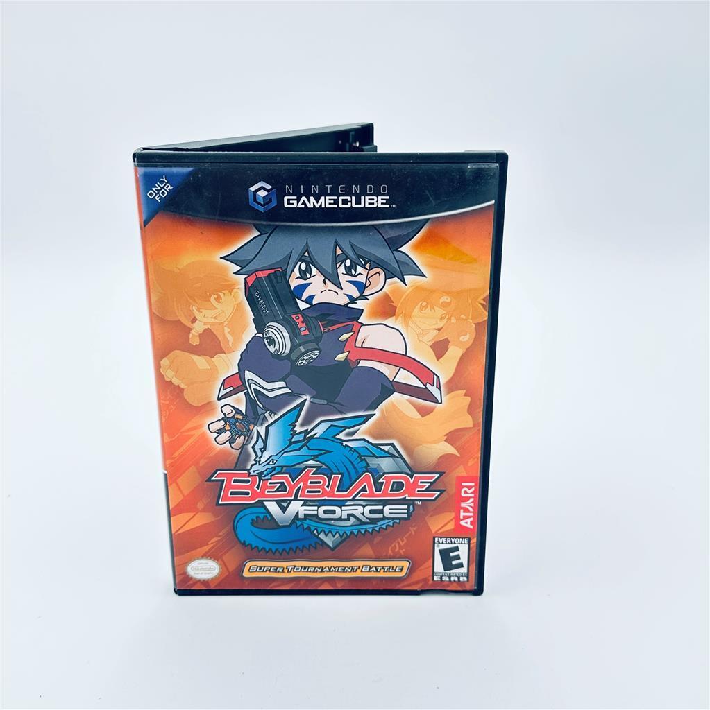 Beyblade: V Force -- Super Tournament Battle (Nintendo GameCube, 2003)