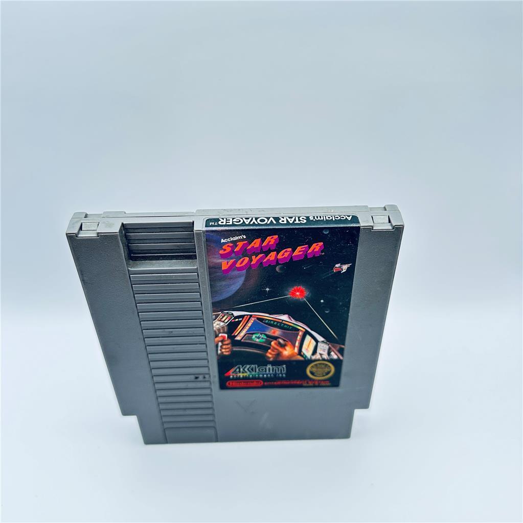 Star Voyager (Nintendo Entertainment System, 1987)