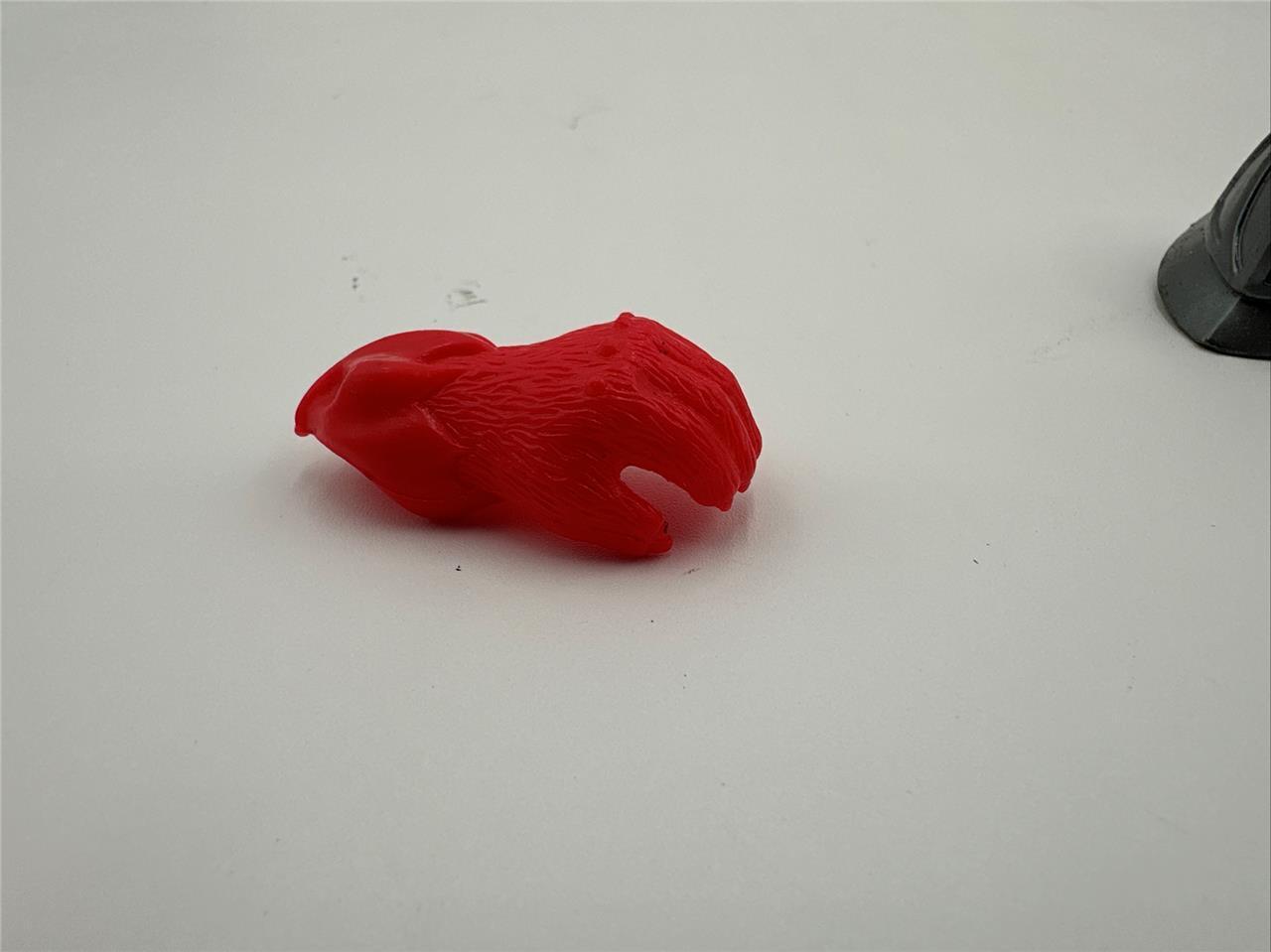 Vintage Thundercats  Lion-o Replacement Red Glove LJN