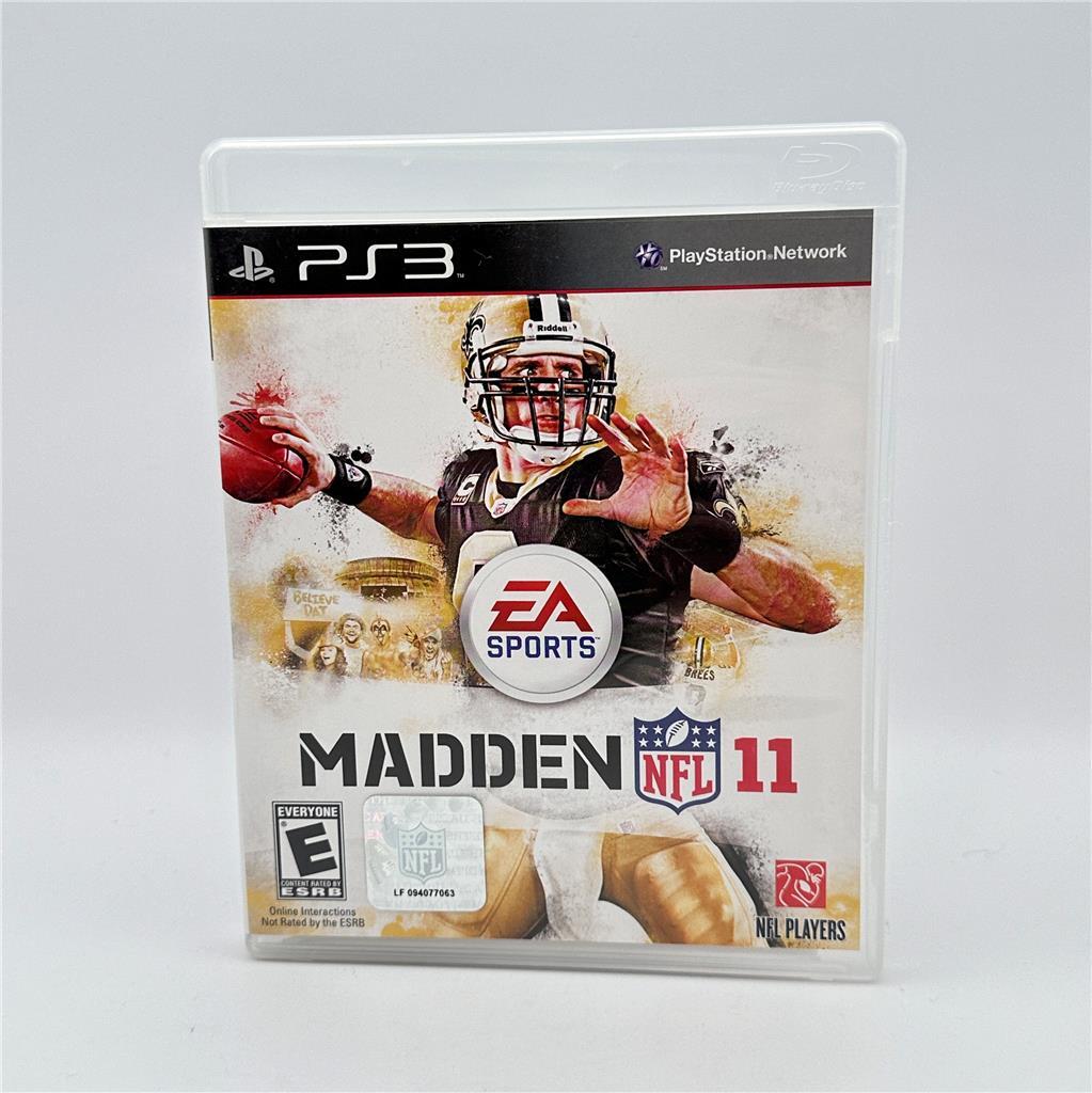Madden NFL 11 (Sony PlayStation 3, 2010)