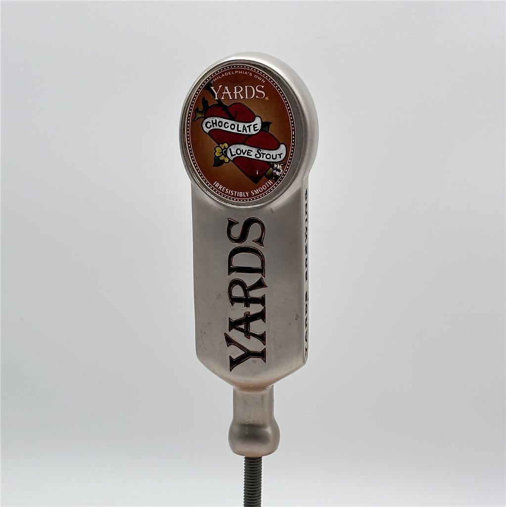 Yards Cholcolate Love Stout Beer Tap