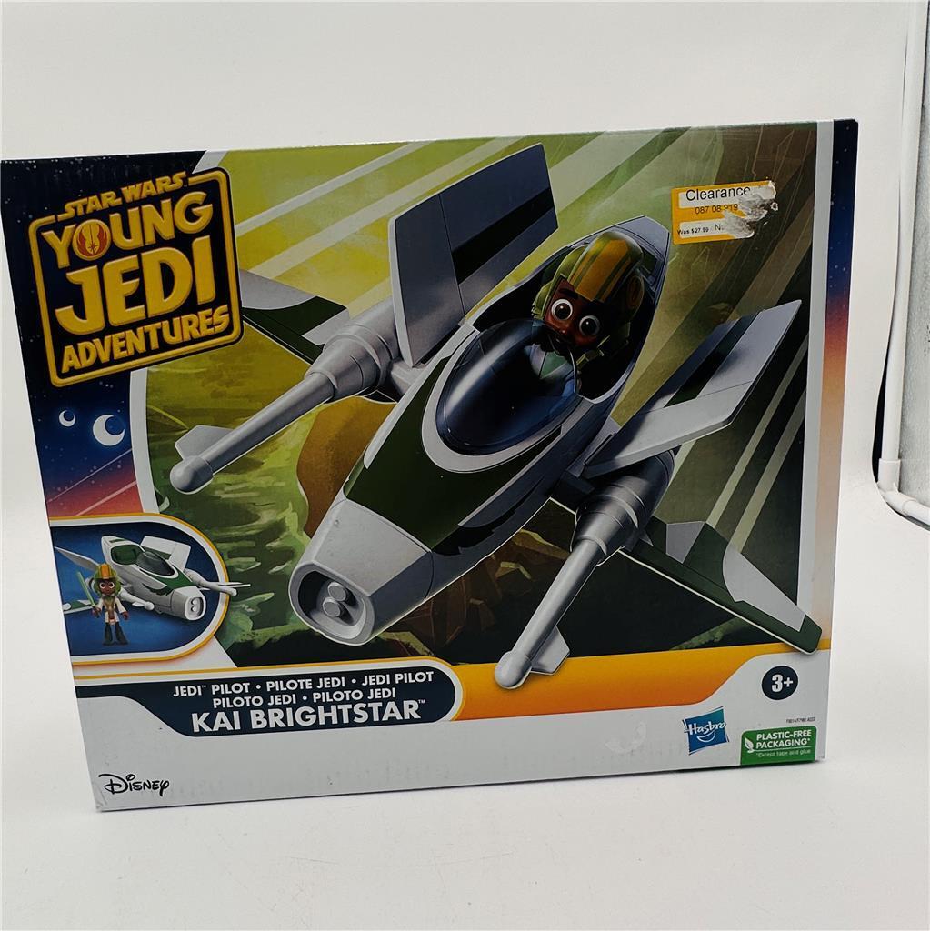 Star Wars: Young Jedi Adventures Jedi Pilot Kai Brightstar