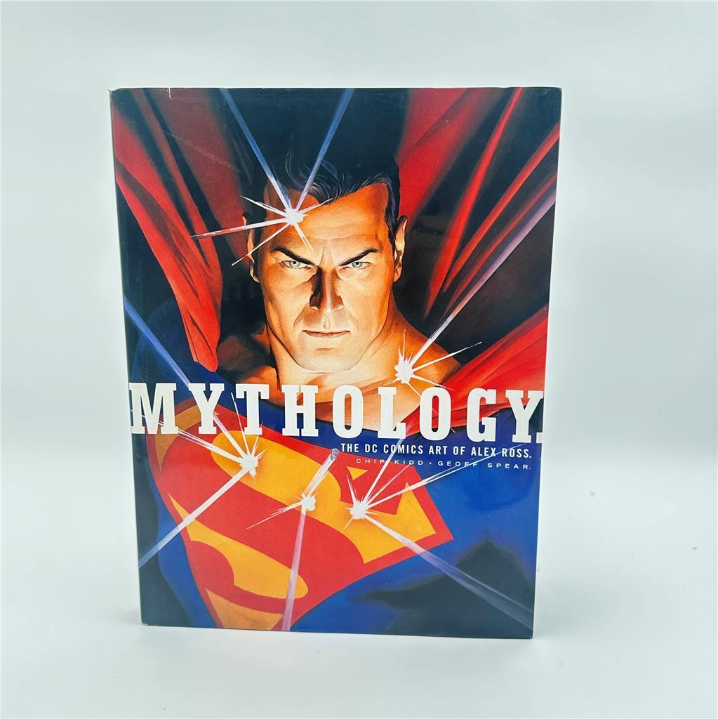 Mythology: The DC Comics Art of Alex Ross (Pantheon, October 2003) FREE SHIPPING