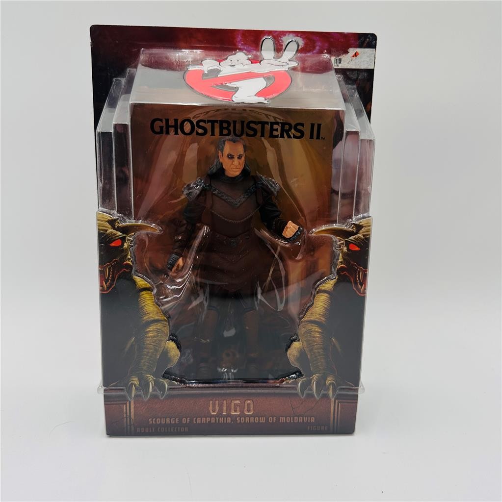 Ghostbusters 2 Vido Scourge Of Carpathia Mattel 2011 Matty Collector