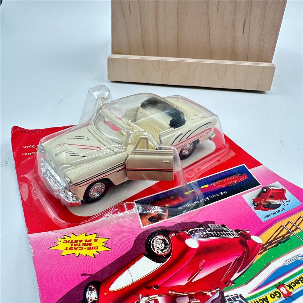 FABULOUS FIFTIES DIE CAST METAL & PLASTIC - PULL BACK & GO ACTION #9010 B