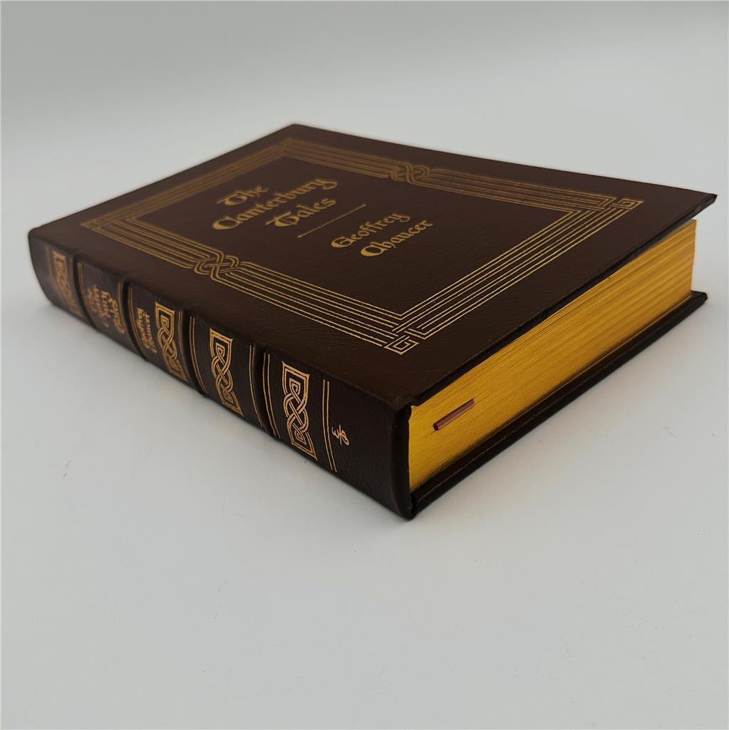 The Canterbury Tales by Geoffrey Chaucer Easton Press 1978