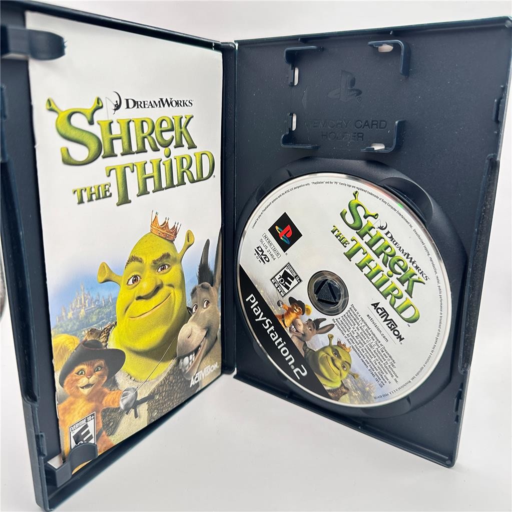 Shrek the Third (Sony PlayStation 2, 2007)