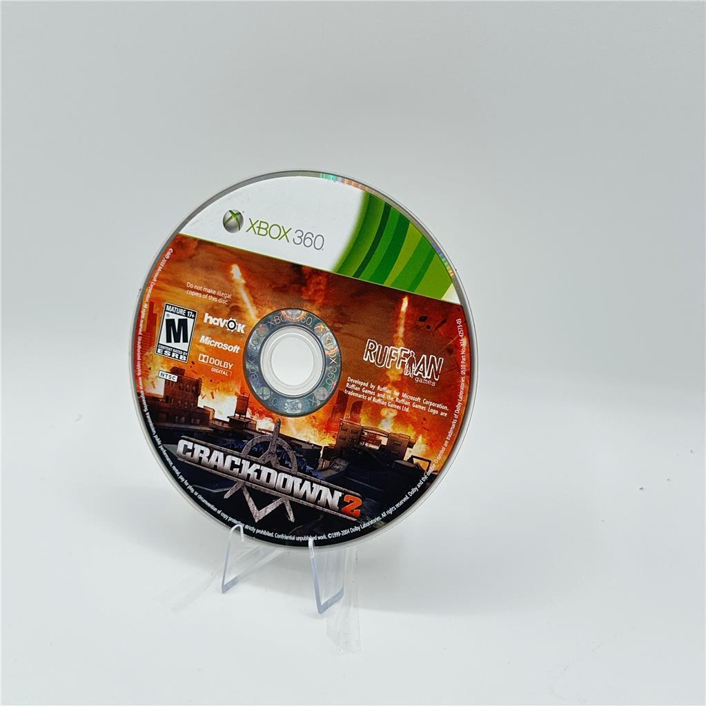 Crackdown 2 (Microsoft Xbox 360, 2010)
