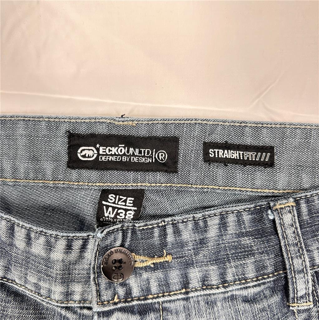 Ecko Unltd. Straight Fit   Jeans Size W38