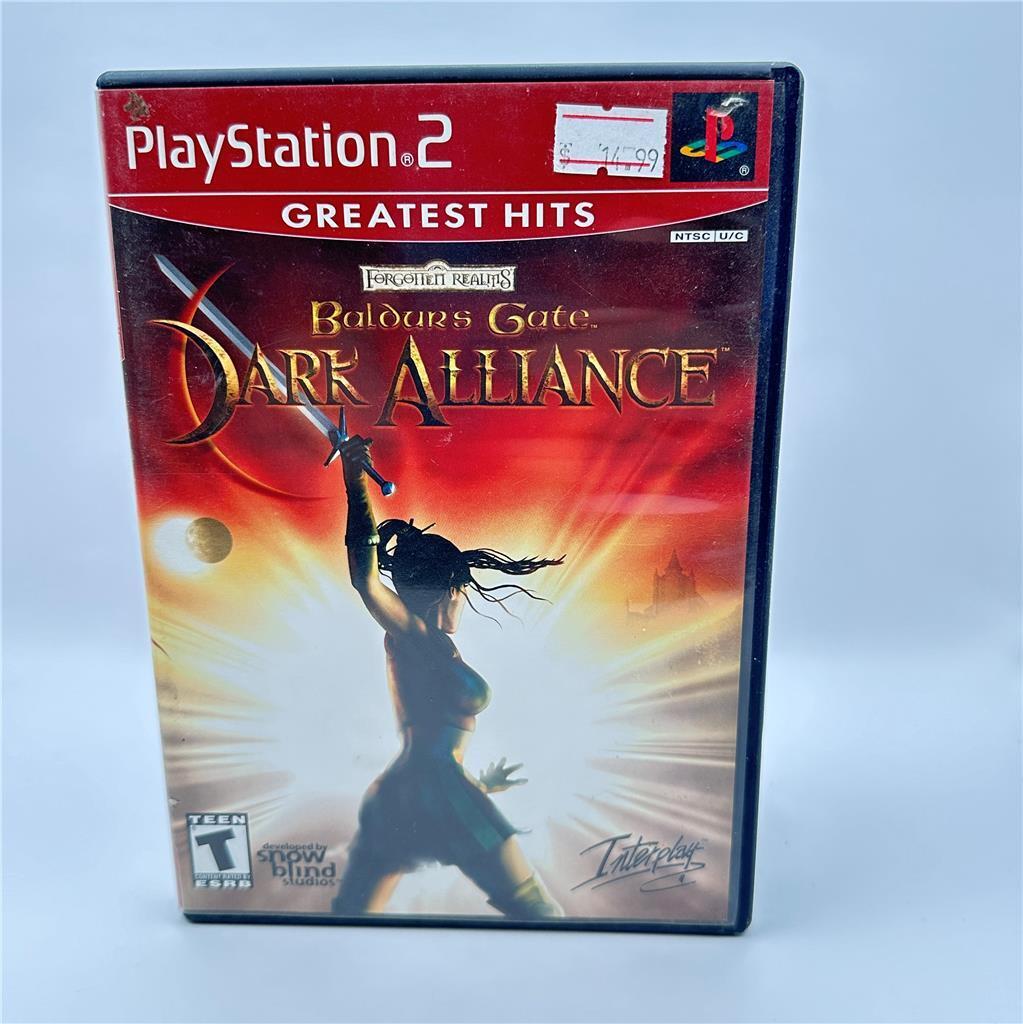 Baldur's Gate: Dark Alliance (PlayStation 2, 2005)