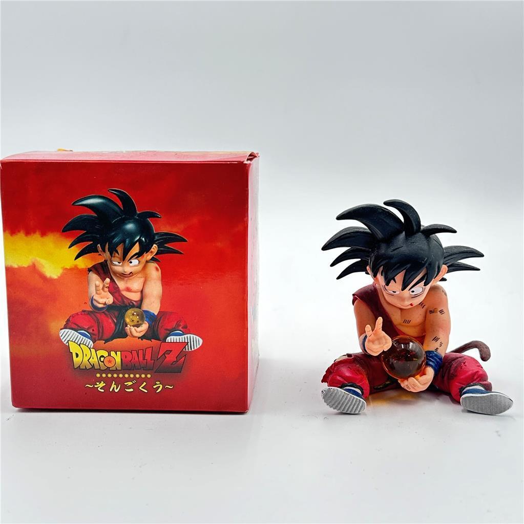 DragonBall Z Figure with Marble