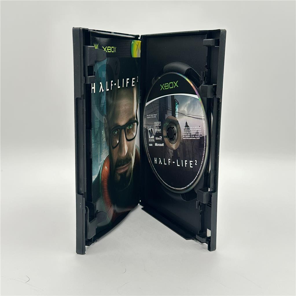 Half-Life 2 (Microsoft Xbox, 2005) - Blockbuster Case