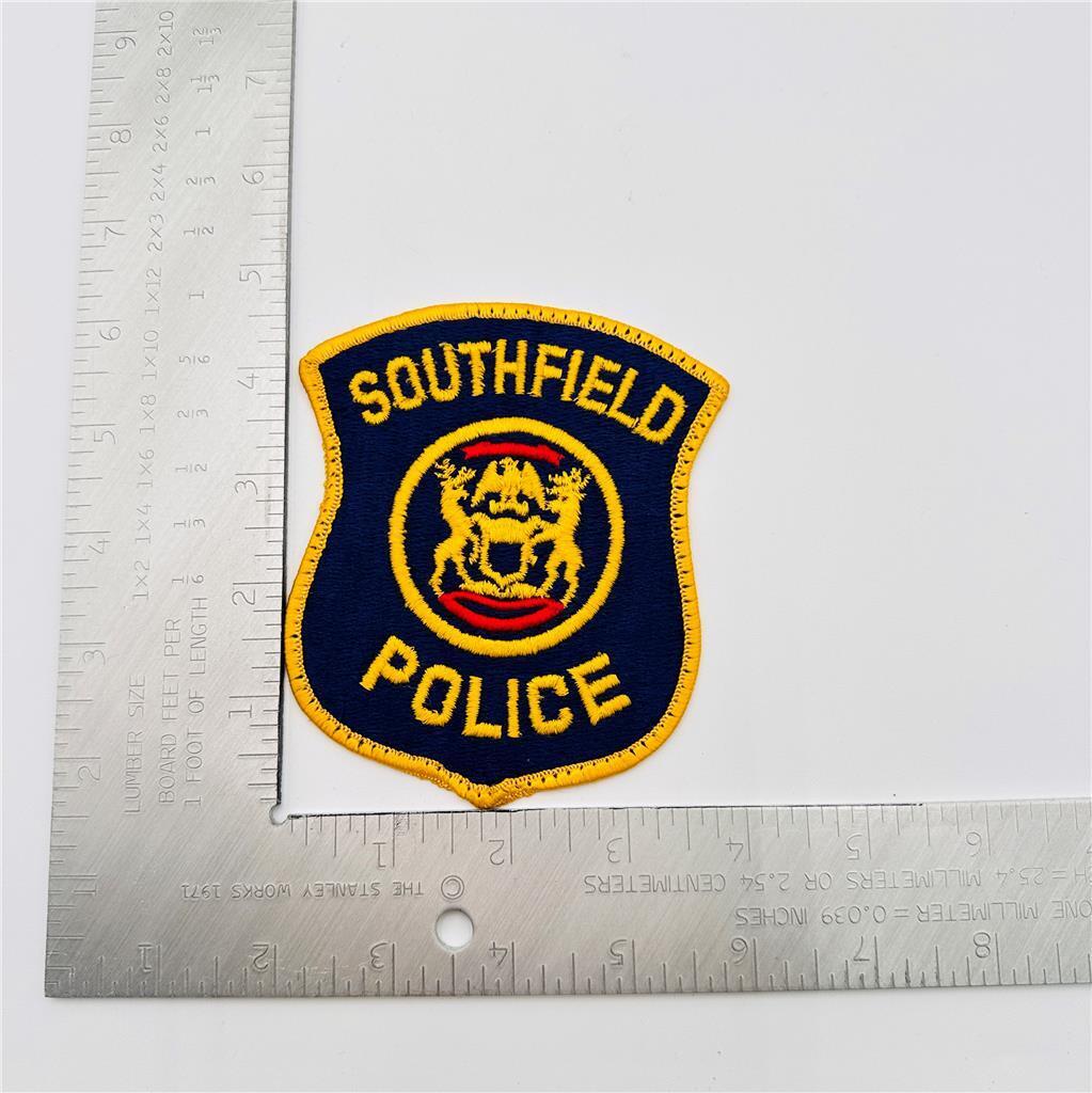 Southfield Police Patch