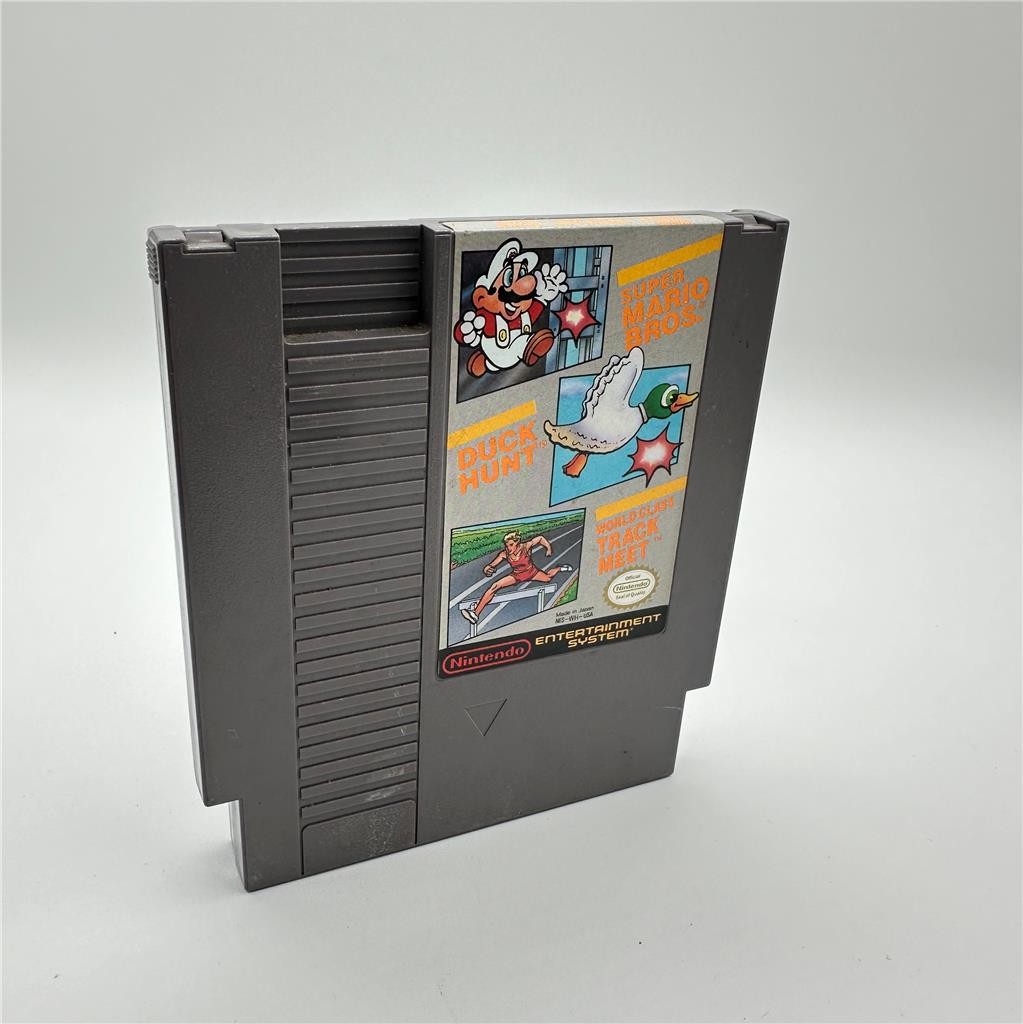 Super Mario Bros. / Duck Hunt / World Class Track Meet (Nintendo Entertainment S