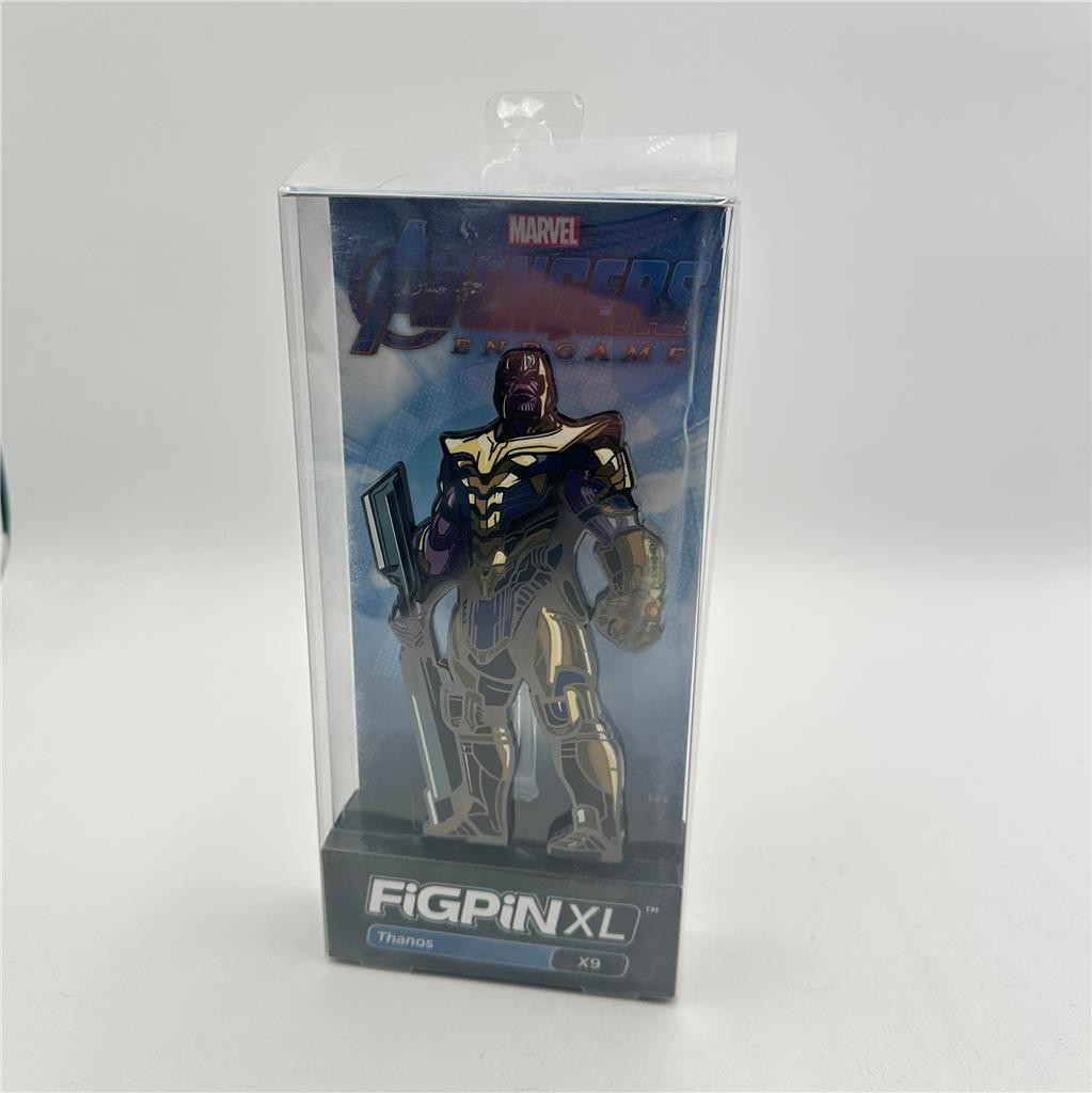 FIGPIN XL Marvel Avengers Infinity War THANOS 6 Inch Enamel Pin XL