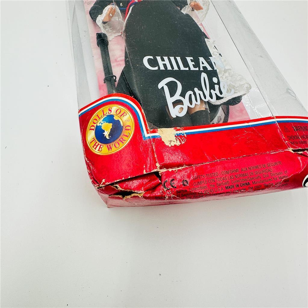 Chilean Barbie Doll Dolls of World #18559 Collector Edition