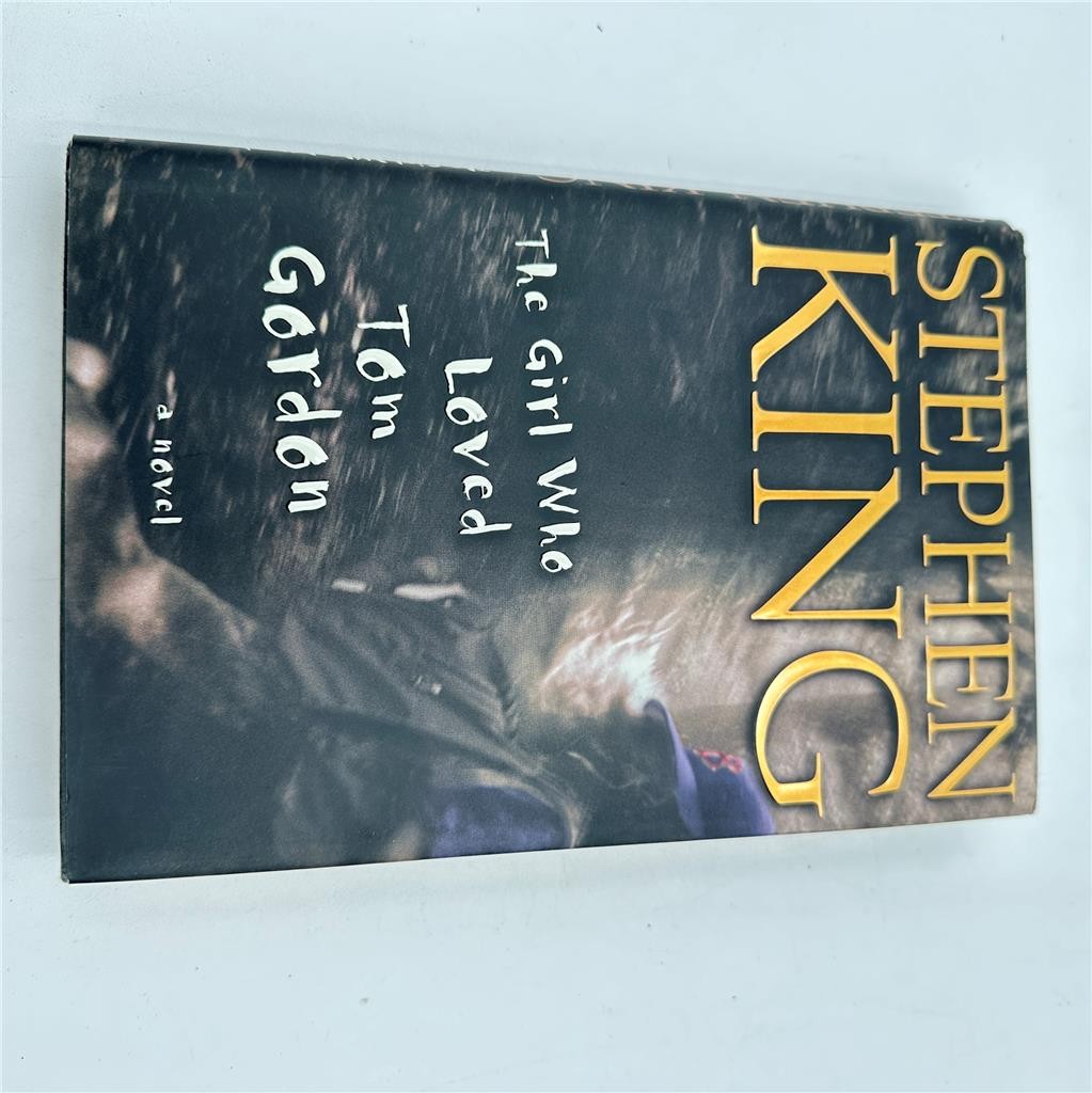 The Girl Who Loved Tom Gordon by Stephen King (1999, Hardcover)